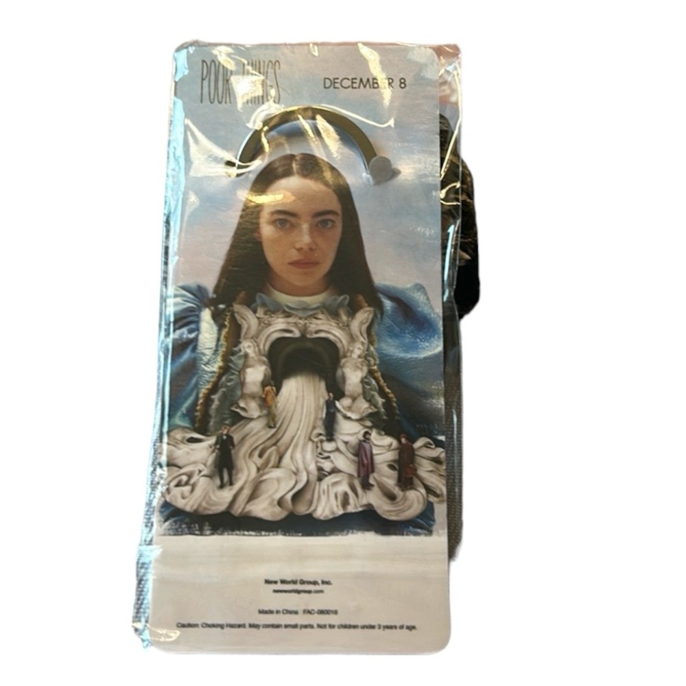 POOR THINGS Collectable promo keychain